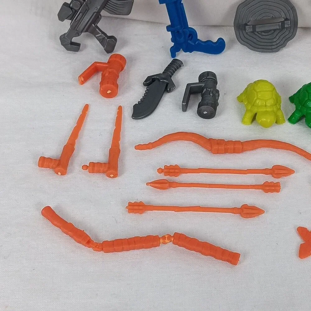 Teenage Mutant Ninja Turtles Weapons Tongue Gun Bat Mini Turtles Harpoon Bat